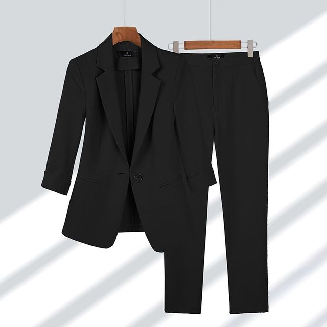 Blazer Dames | Pantalon Dames | Gecoördineerde Set & Zelfverzekerde Uitstraling