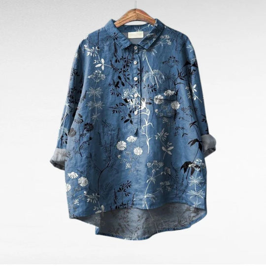 Bloemen Blouse Dames | Tijdloos Design & Flatterende Pasvorm