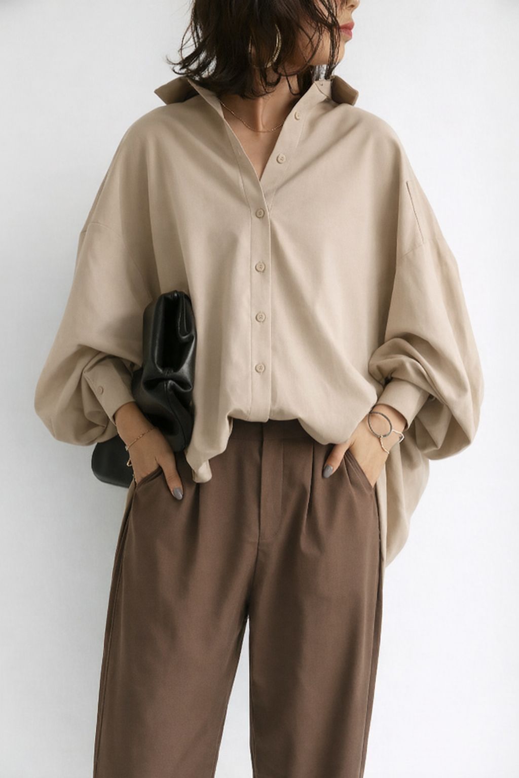 Riley | Chique Blouse Dames - Veelzijdig en Comfortabel 1