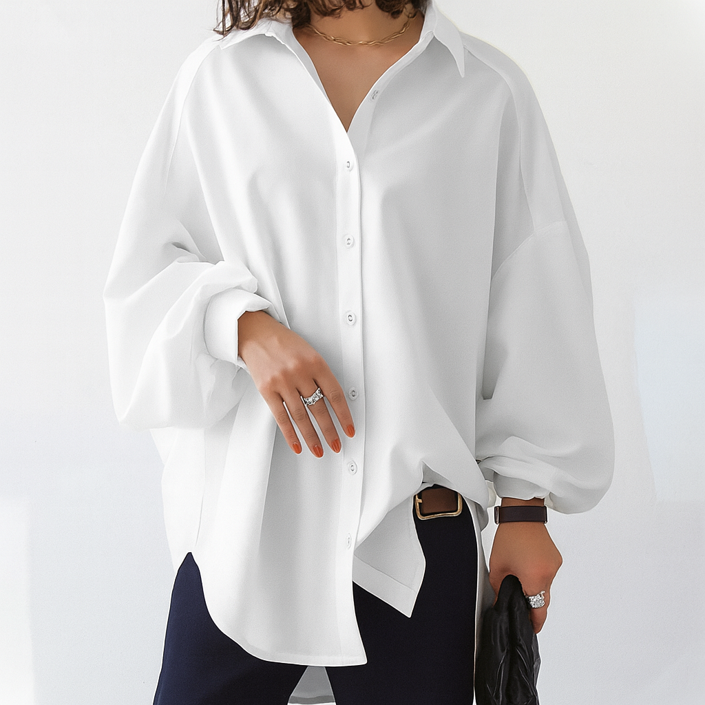 Riley | Chique Blouse Dames - Veelzijdig en Comfortabel 0