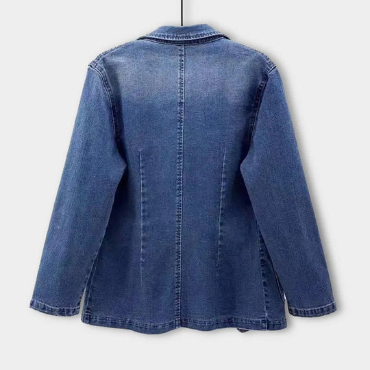 Trendy Denim Blazer voor dames - Madison
