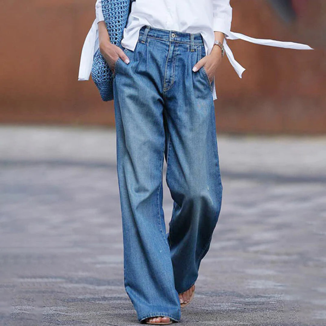 Alexandra - Ontspannen gesneden jeans voor ultiem comfort