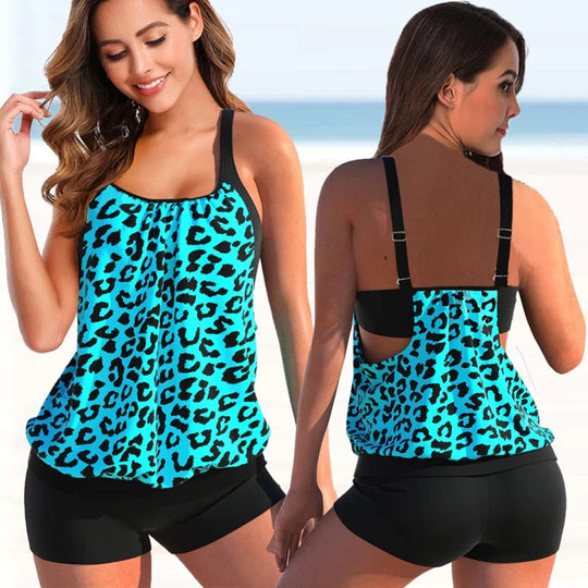Elegant en Modern Tankini Set voor Vrouwen - Ylenia