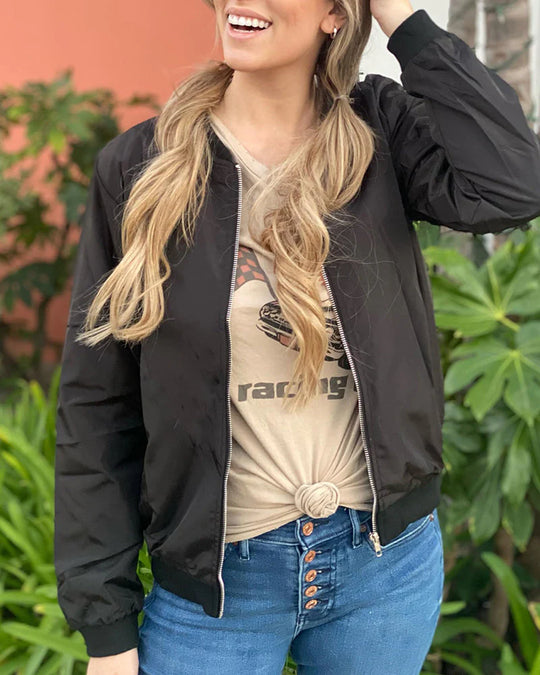 Bomberjack Dames | Met Zakken & Comfortabele Pasvorm
