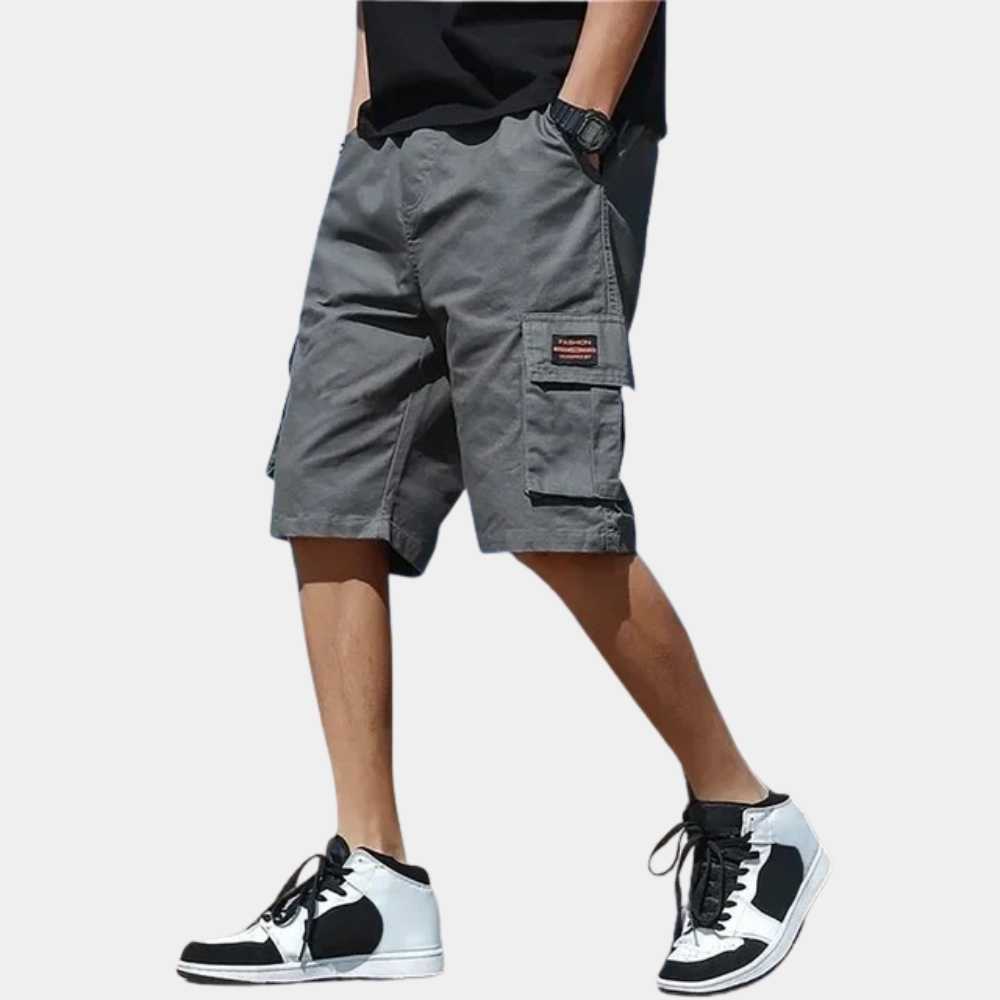 Stijlvolle en Veelzijdige Cargo Shorts Voor Mannen - Boreas