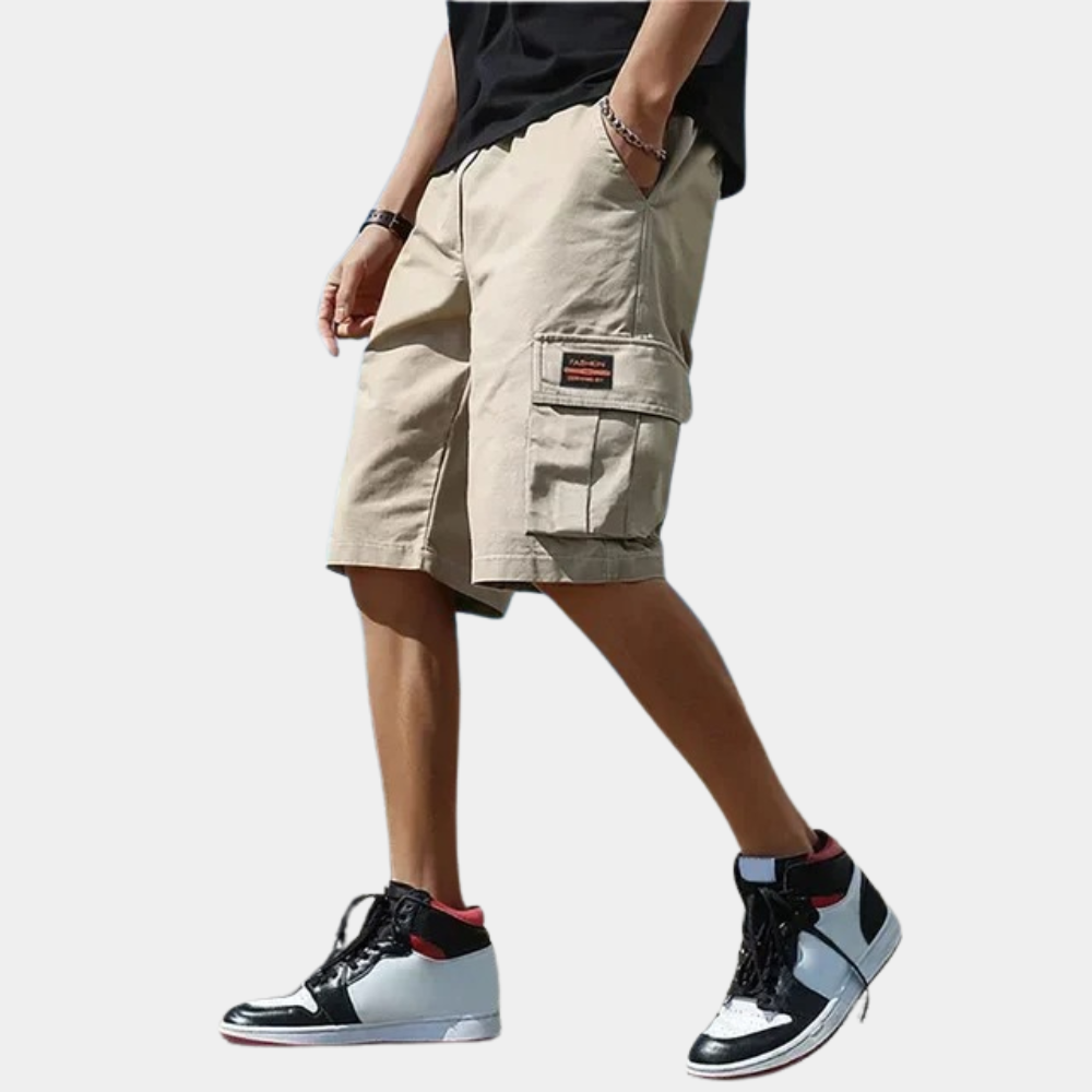 Stijlvolle en Veelzijdige Cargo Shorts Voor Mannen - Boreas