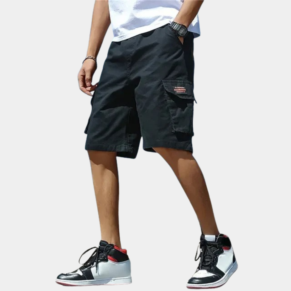 Stijlvolle en Veelzijdige Cargo Shorts Voor Mannen - Boreas