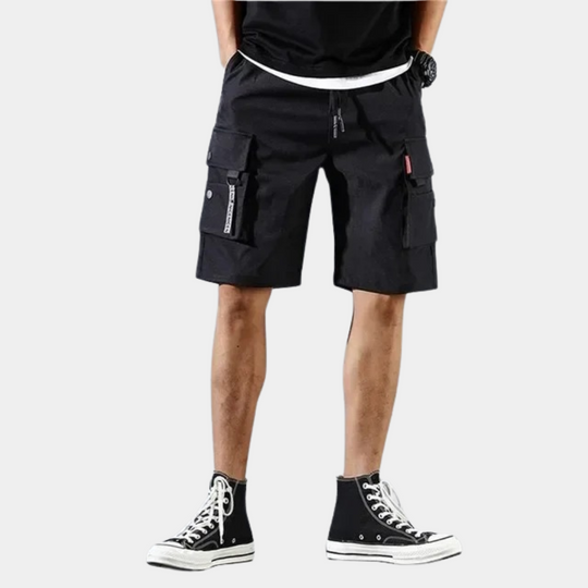 Stijlvolle en Veelzijdige Cargo Shorts Voor Mannen - Boreas