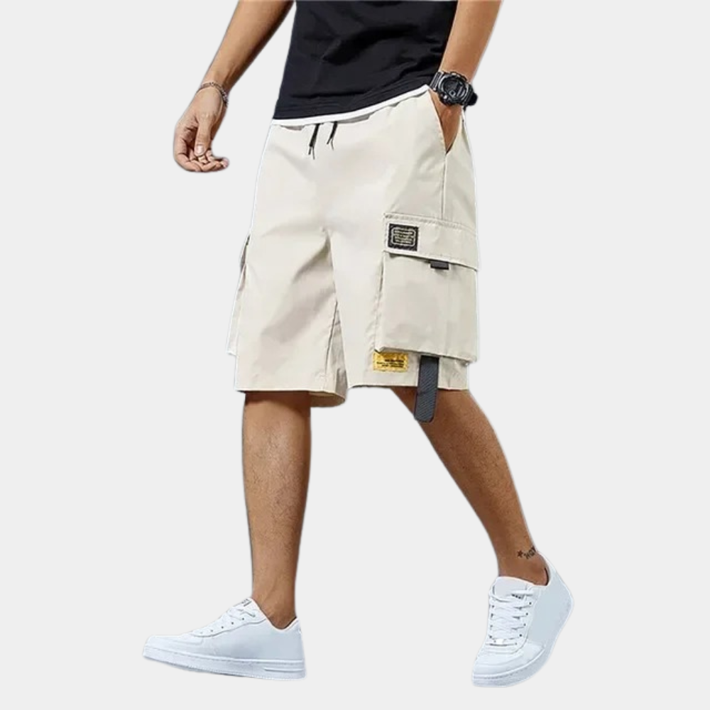Stijlvolle en Veelzijdige Cargo Shorts Voor Mannen - Boreas