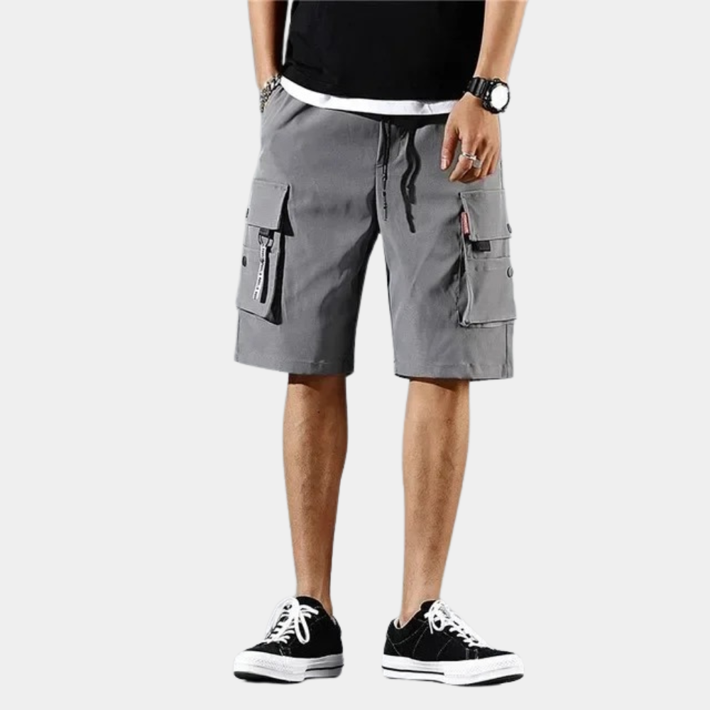 Stijlvolle en Veelzijdige Cargo Shorts Voor Mannen - Boreas