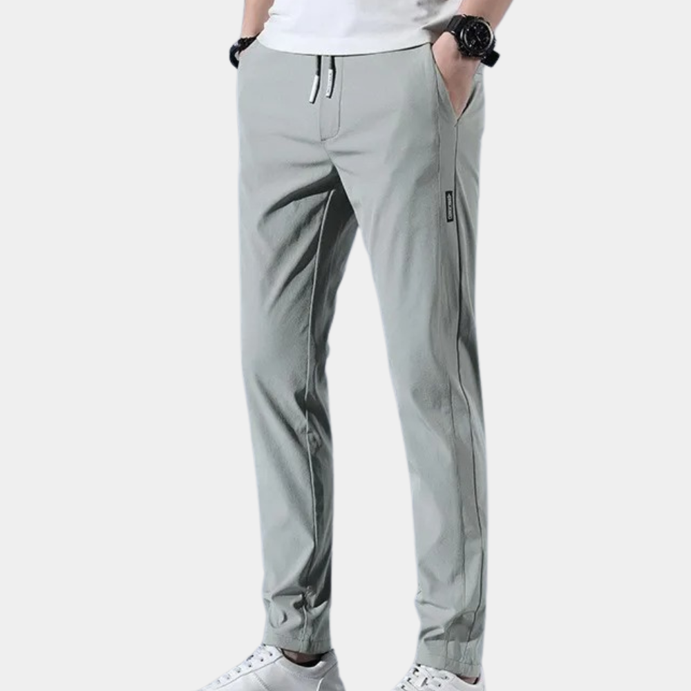 Broek Heren | Sneldrogend | Lichtgewicht & Verstelbare Pasvorm