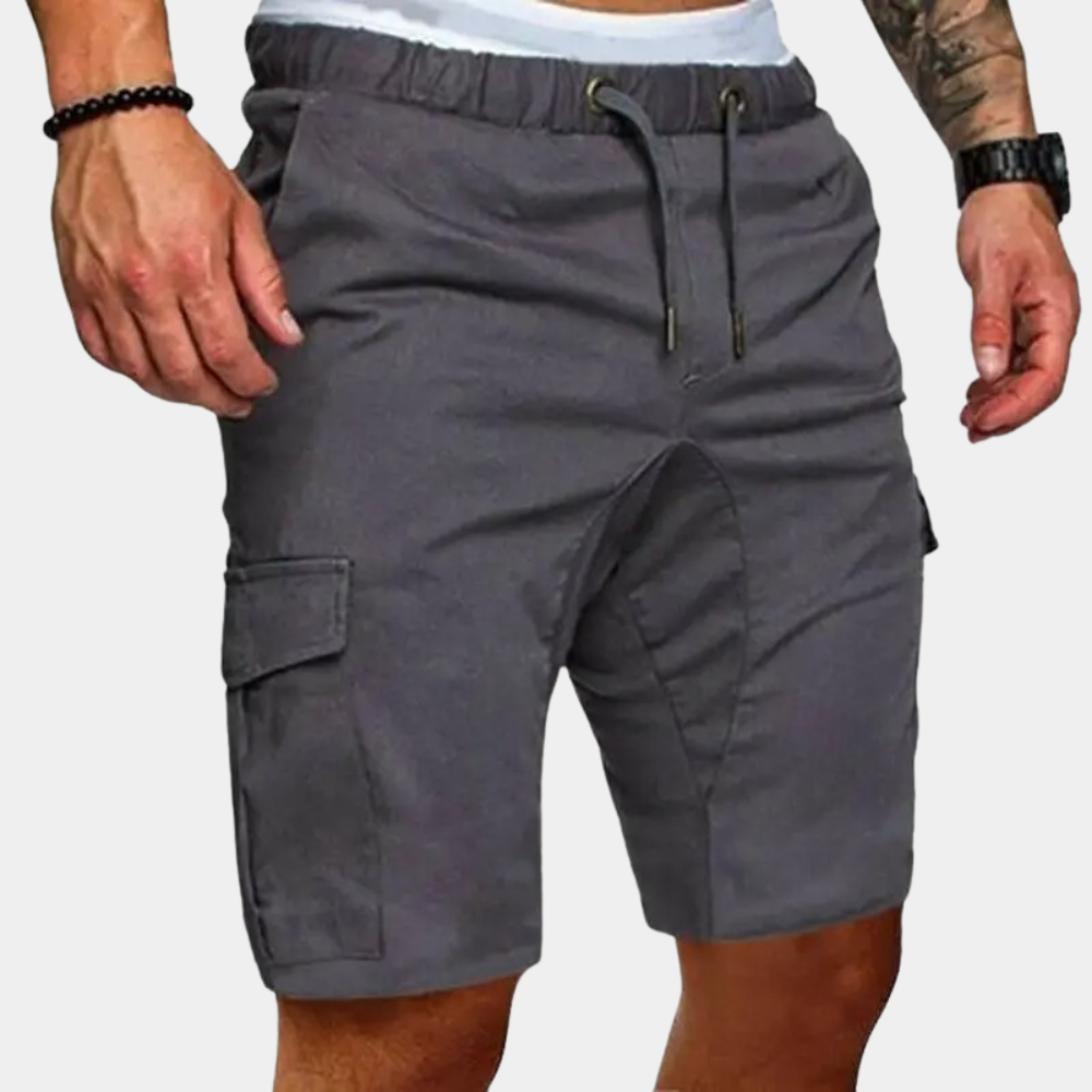 Veelzijdige en Robuuste Cargoshorts voor Mannen - Bruno