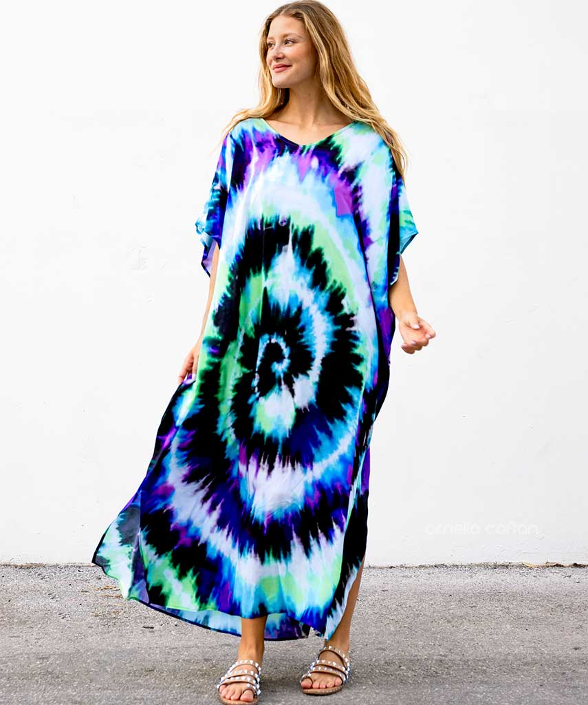 Variant image for Dames Maxi Jurk Bohemian Zomerstijl - Salve-9
