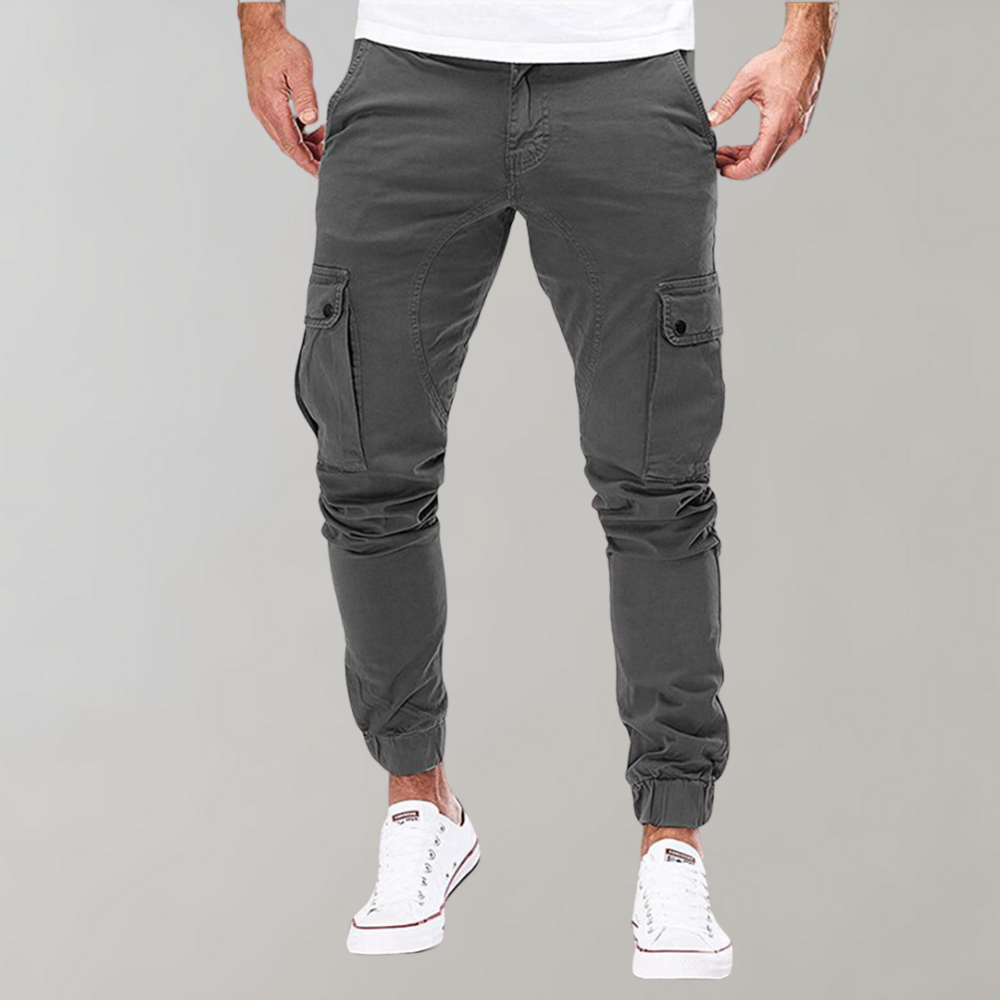 Beckett - Stijlvolle cargo joggingbroek voor heren