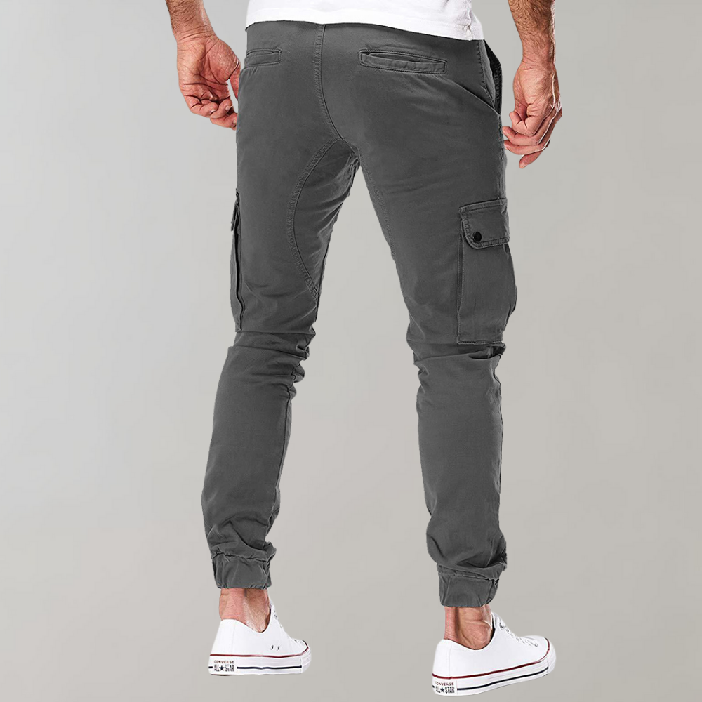 Beckett - Stijlvolle cargo joggingbroek voor heren
