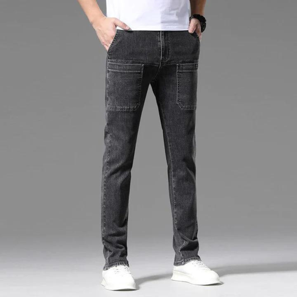 Tijn - Duurzame Multi Pocket Jeans voor Mannen