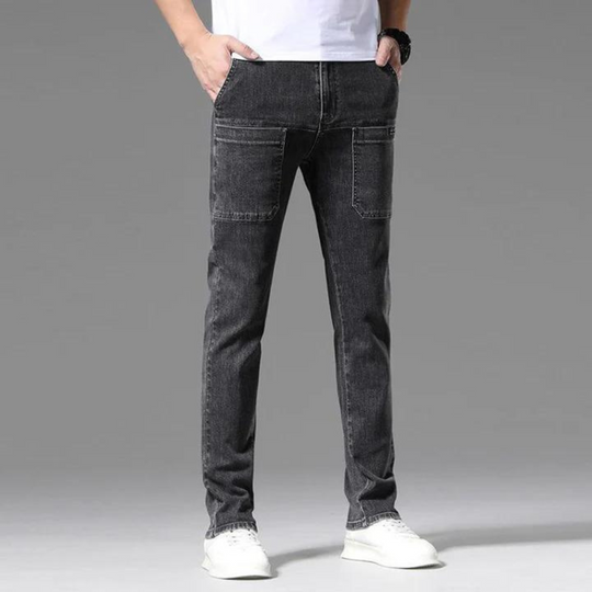 Tijn - Duurzame Multi Pocket Jeans voor Mannen