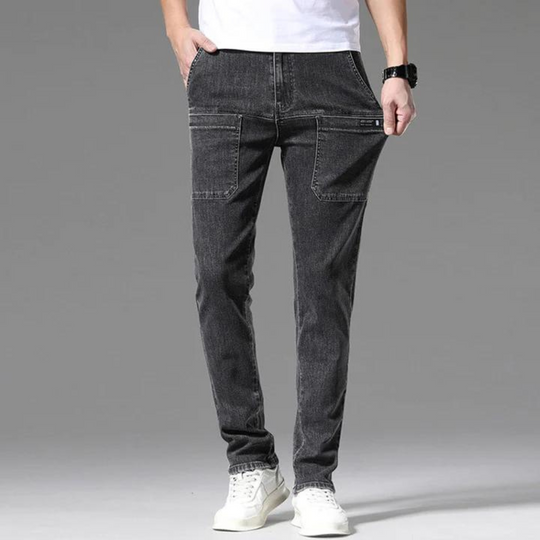 Tijn - Duurzame Multi Pocket Jeans voor Mannen