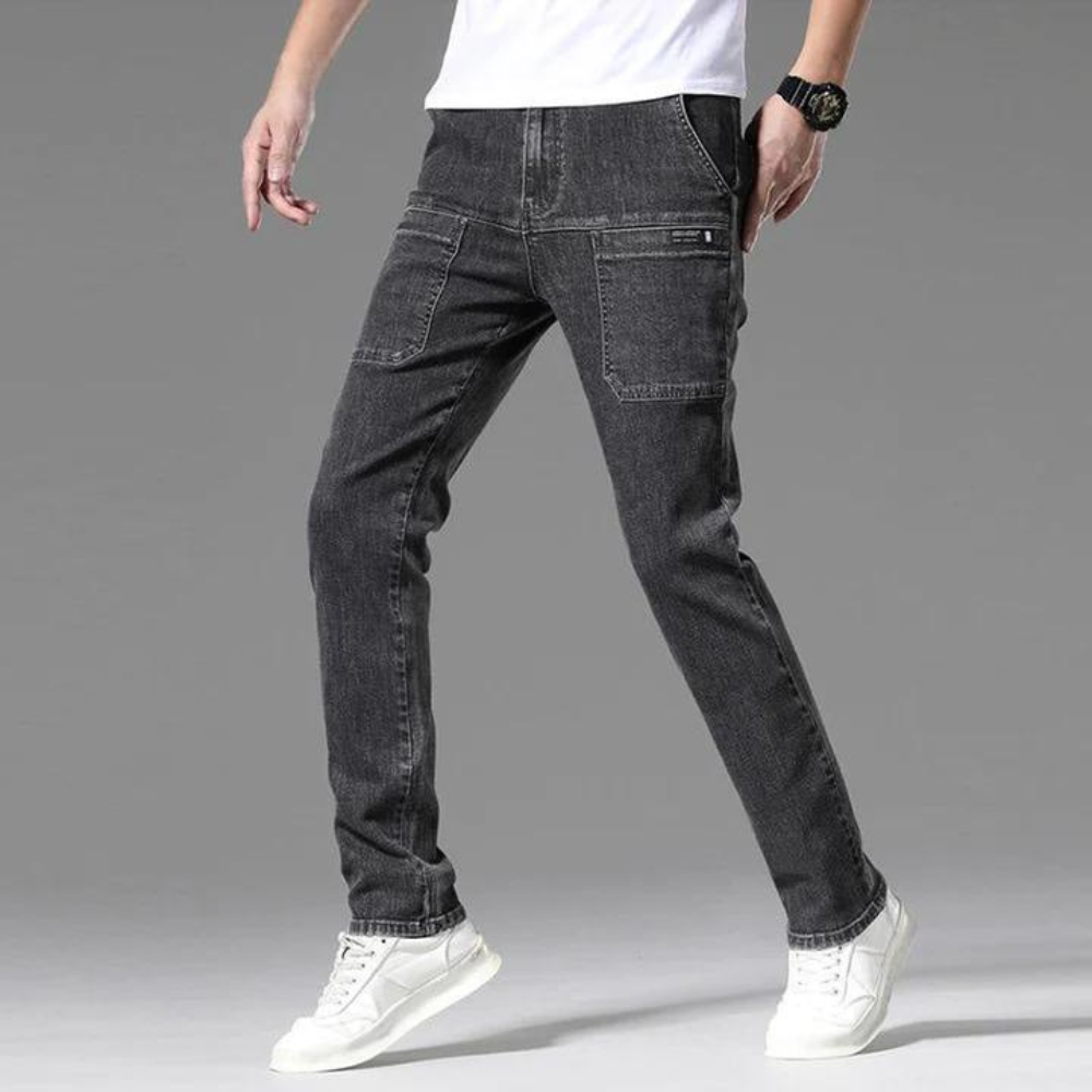 Tijn - Duurzame Multi Pocket Jeans voor Mannen