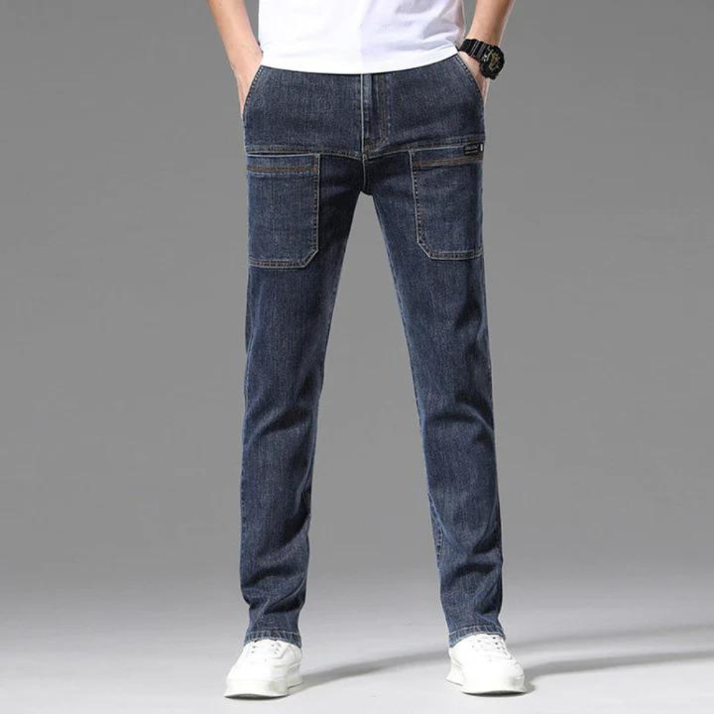 Tijn - Duurzame Multi Pocket Jeans voor Mannen