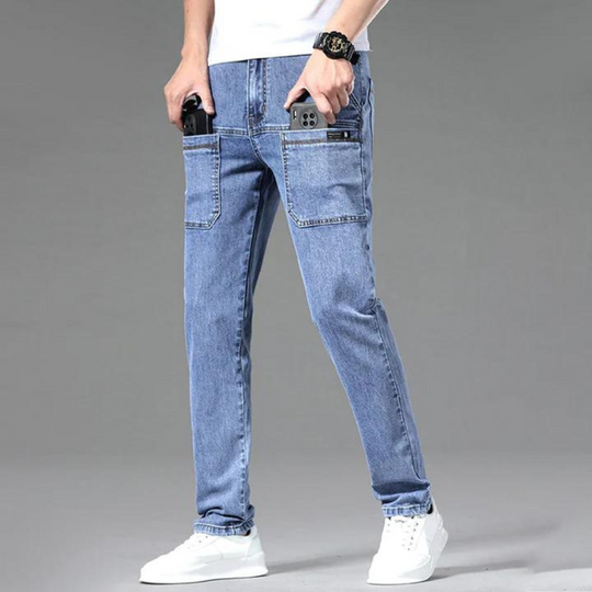 Tijn - Duurzame Multi Pocket Jeans voor Mannen
