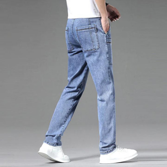 Tijn - Duurzame Multi Pocket Jeans voor Mannen
