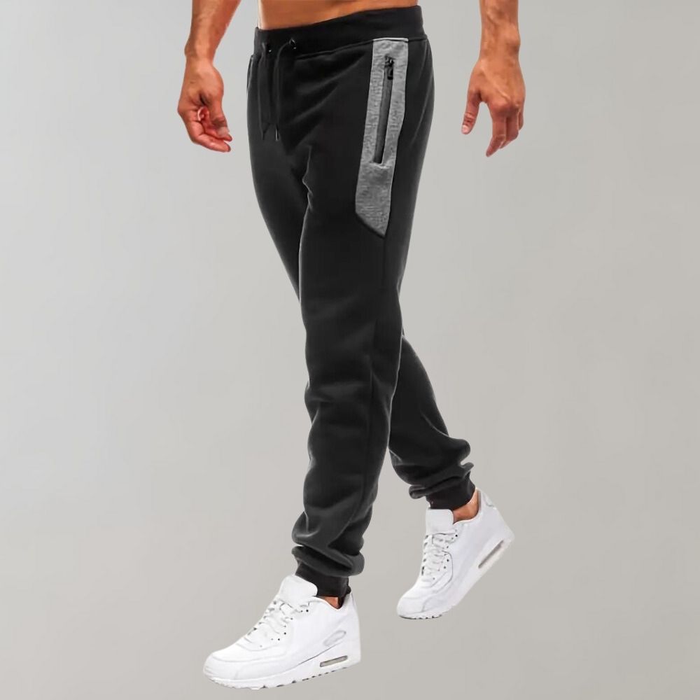 Nout - Functionele Joggingbroek met Ritszakken