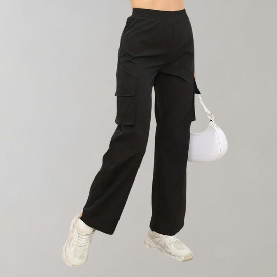 Trendy dames cargobroek met stijlvolle zakken - Marja