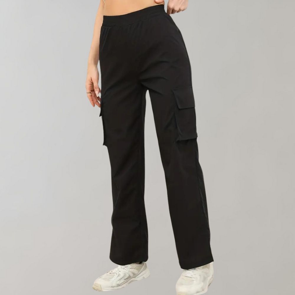 Trendy dames cargobroek met stijlvolle zakken - Marja