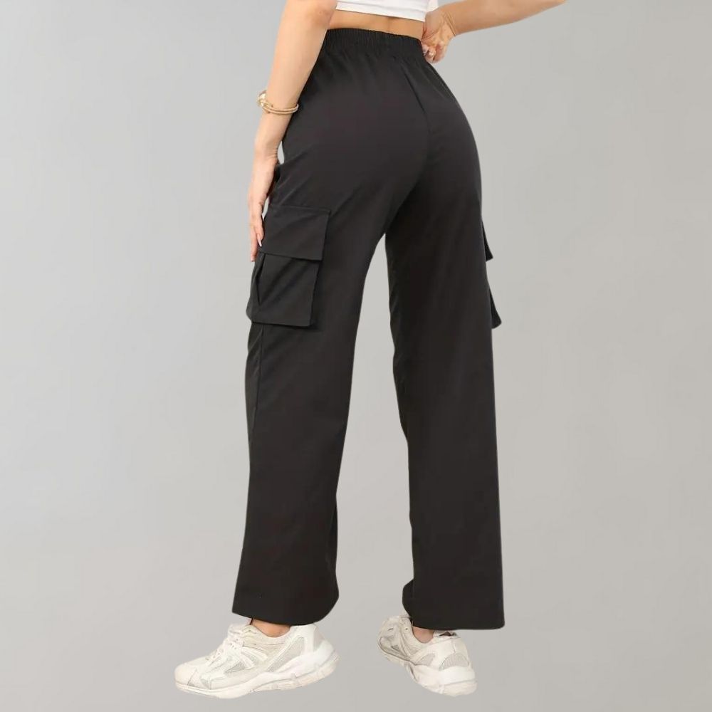 Trendy dames cargobroek met stijlvolle zakken - Marja