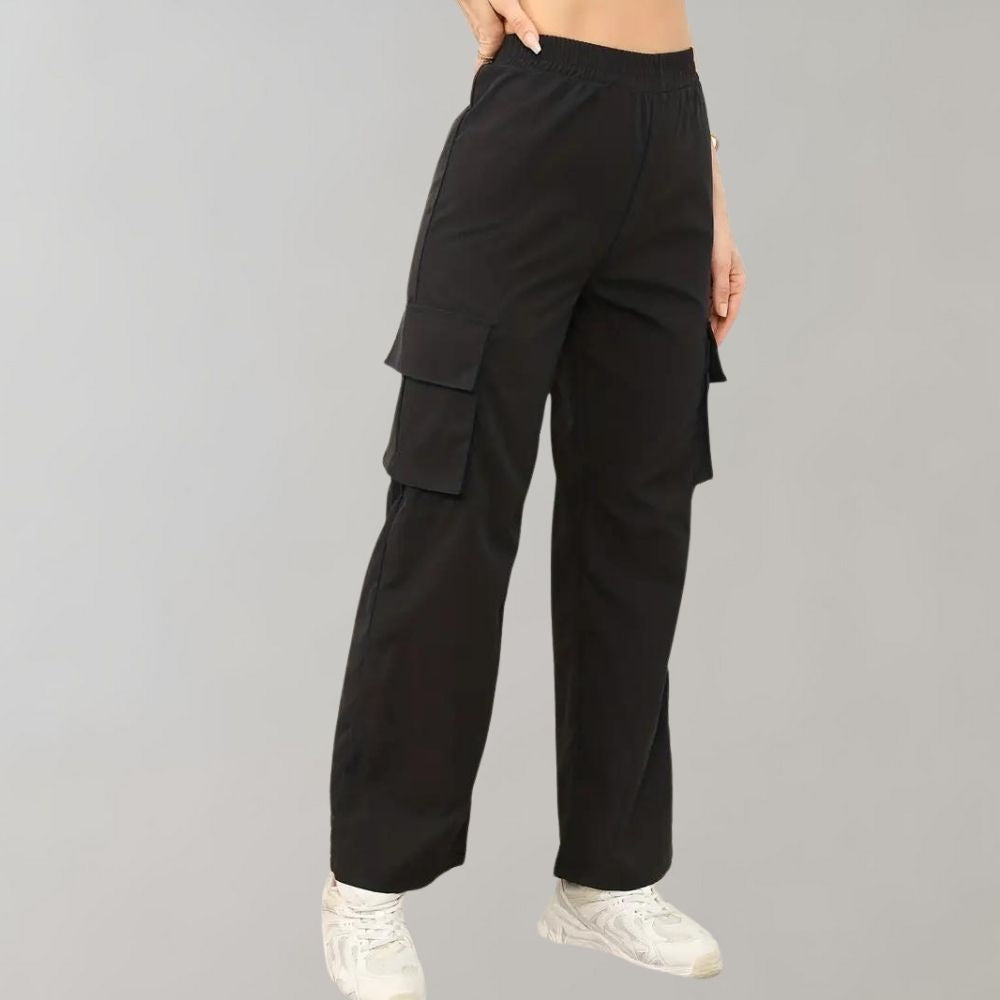 Trendy dames cargobroek met stijlvolle zakken - Marja