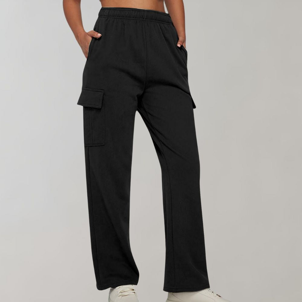 Trendy dames cargobroek met stijlvolle zakken - Marja