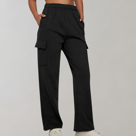Trendy dames cargobroek met stijlvolle zakken - Marja
