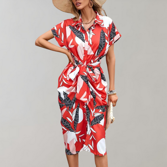 Variant image for Dames Zomerjurk Ademend Comfortabel Ontwerp - Norielle-6