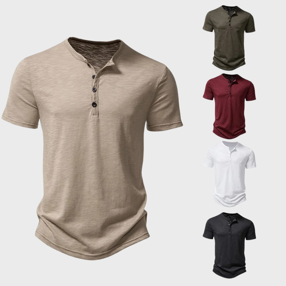 Willem - Comfortabel en Stijlvol Heren T Shirt