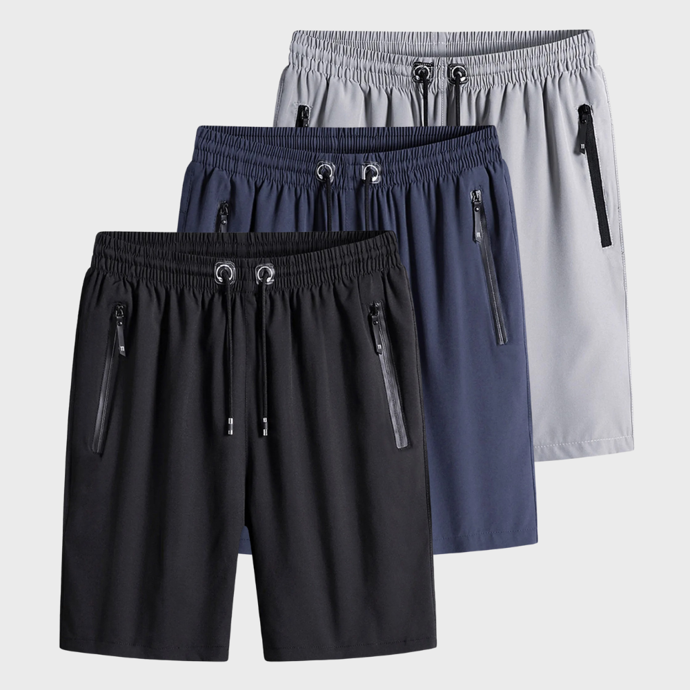 Heren Korte Broek Casual Met Trekkoord Voor Zomer - Xylon-3