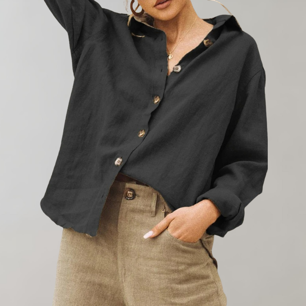 Veelzijdige en moeiteloos chique casual blouse voor dames - Celine