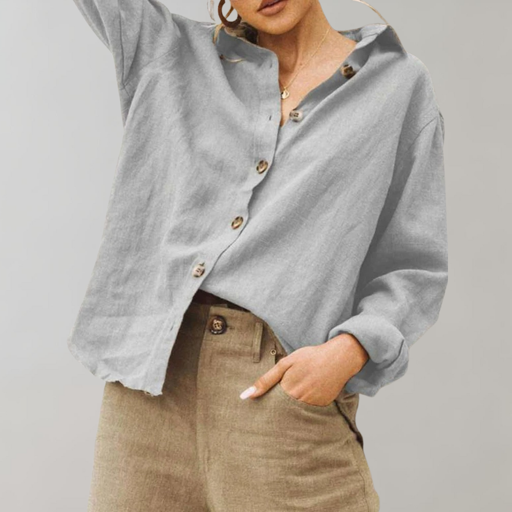 Veelzijdige en moeiteloos chique casual blouse voor dames - Celine