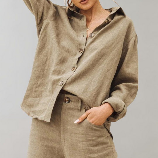 Veelzijdige en moeiteloos chique casual blouse voor dames - Celine