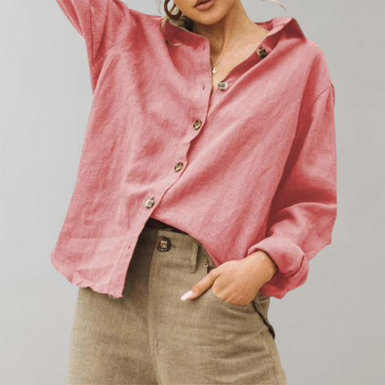 Veelzijdige en moeiteloos chique casual blouse voor dames - Celine