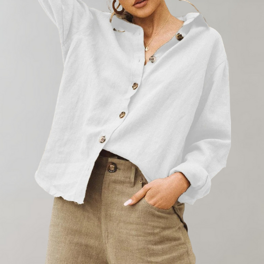 Veelzijdige en moeiteloos chique casual blouse voor dames - Celine