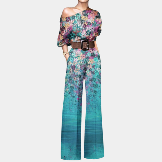 Variant image for Dames Zwarte Jumpsuit Feestelijk Elegant Ontwerp - Sade-13