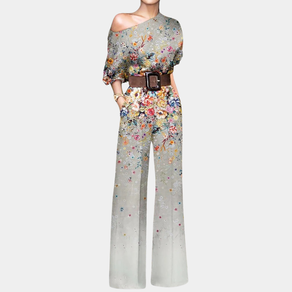 Variant image for Dames Zwarte Jumpsuit Feestelijk Elegant Ontwerp - Sade-25
