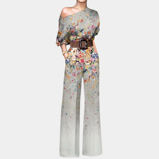 Variant image for Dames Zwarte Jumpsuit Feestelijk Elegant Ontwerp - Sade-25