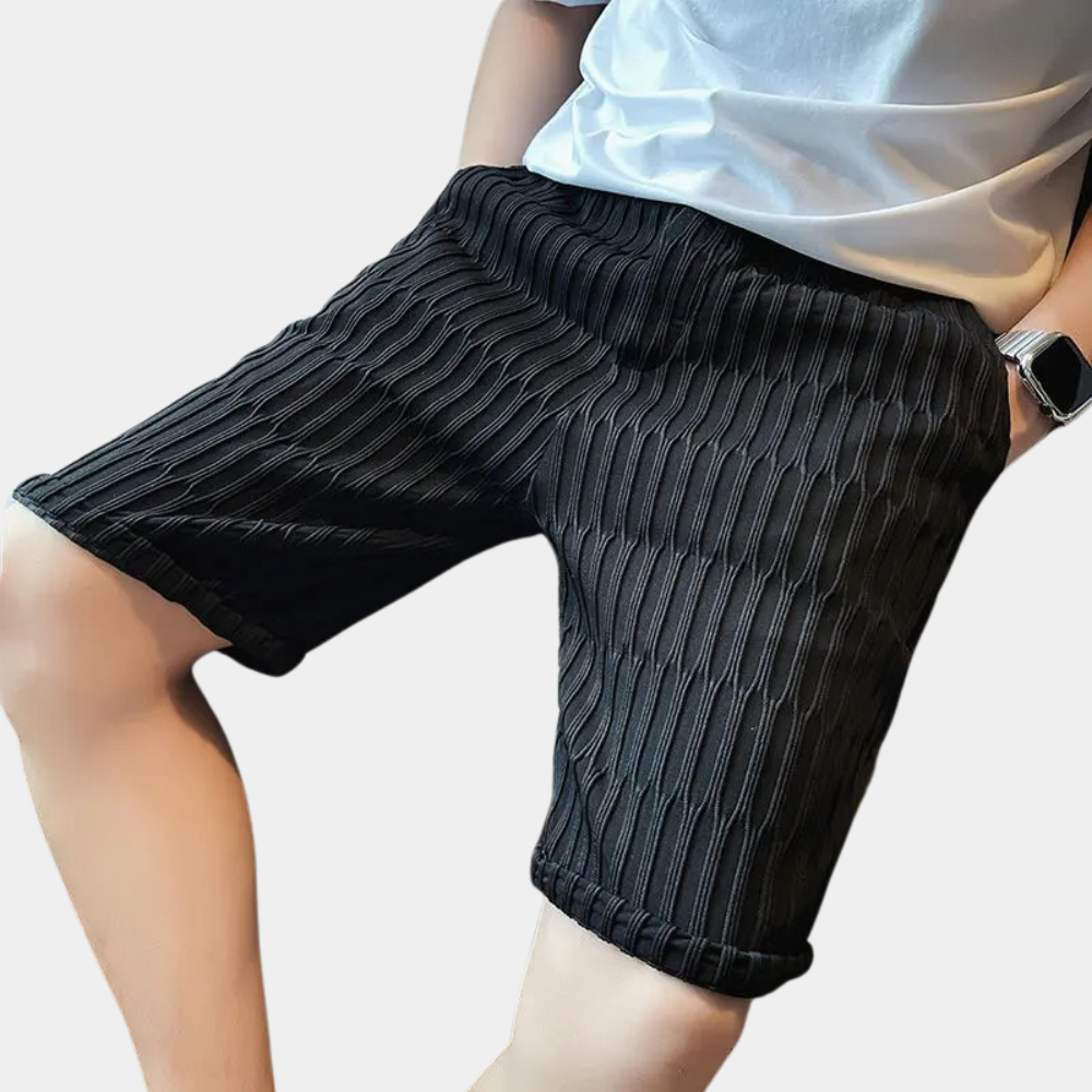 Trendy Getailleerde Herenshort - Lawrence
