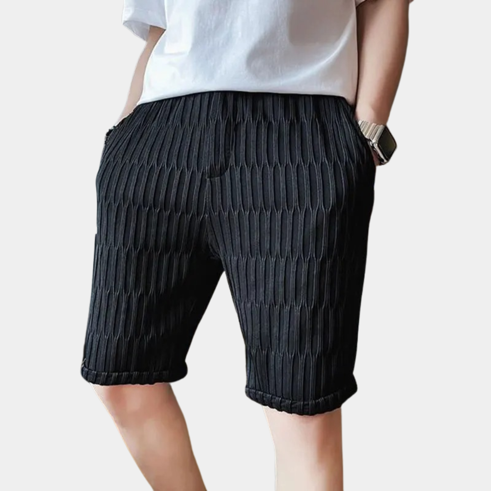 Trendy Getailleerde Herenshort - Lawrence