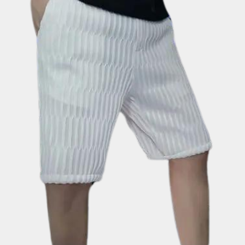 Trendy Getailleerde Herenshort - Lawrence