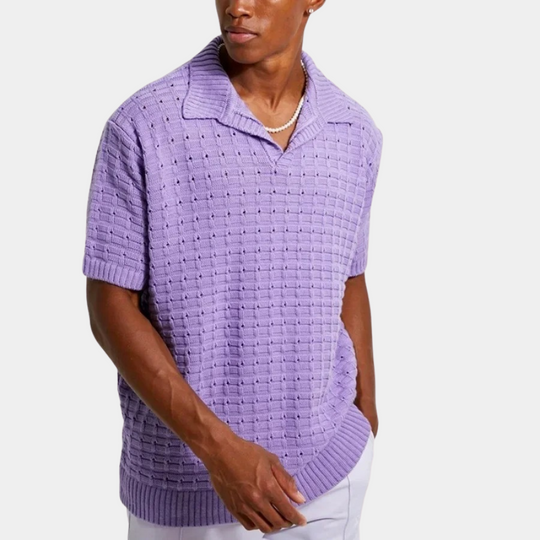 Stephan - Ademend en stijlvol poloshirt voor heren