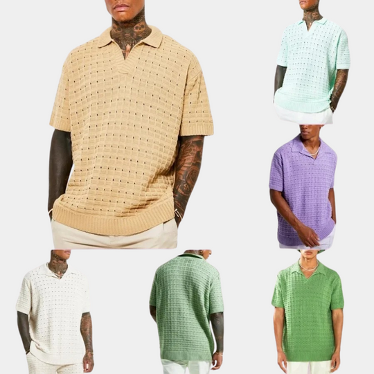 Stephan - Ademend en stijlvol poloshirt voor heren