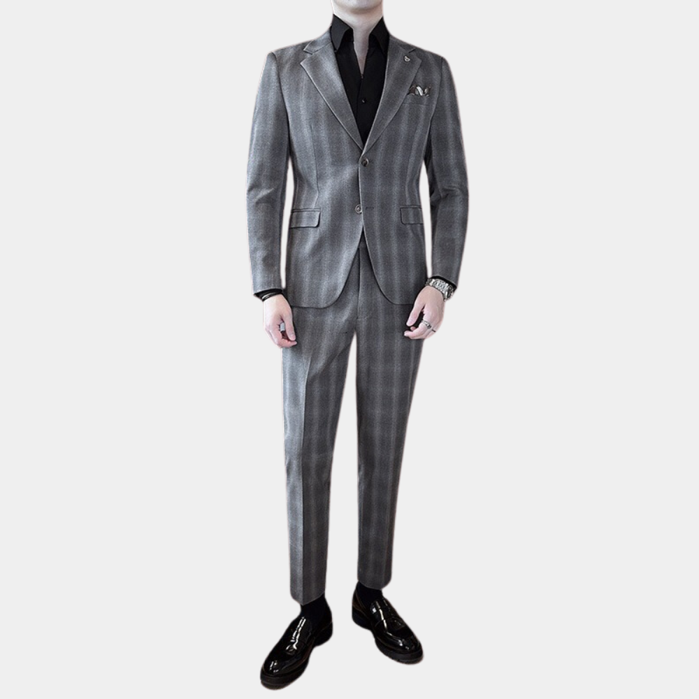Diggory - Elegant en geraffineerd formeel pak voor de moderne heer